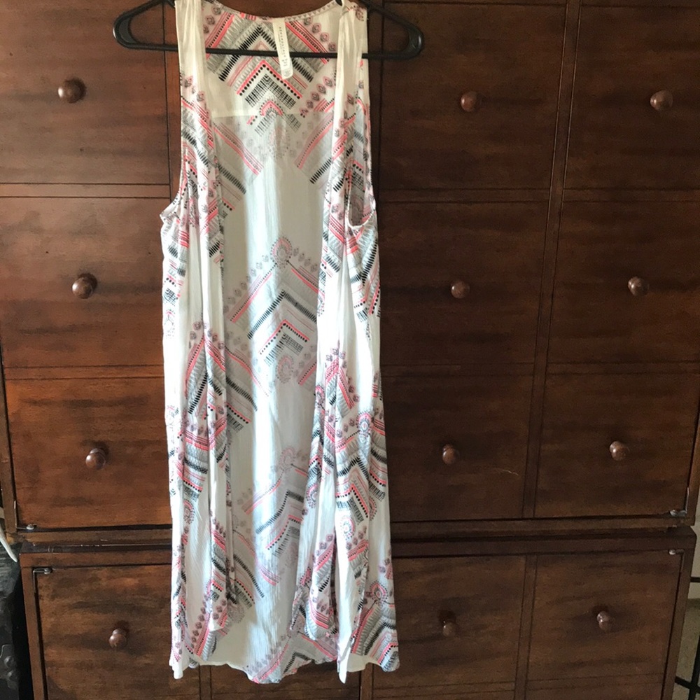 Long vest